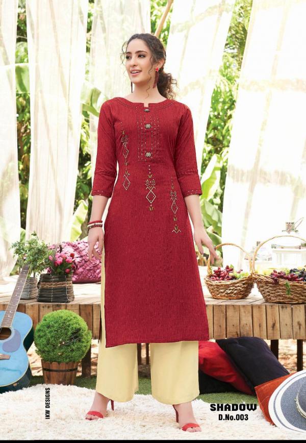 IKW Shadow 1-Rayon-Weaved-Kurti